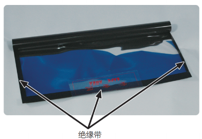 防漏電型成趟灰塵足跡靜電膜	