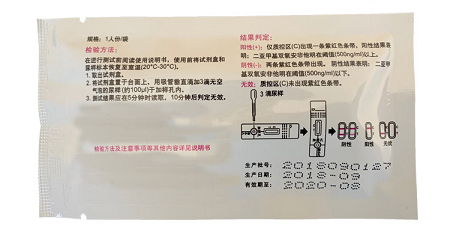 尿液中MDMA(搖頭丸）篩選試劑盒